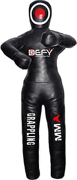 DEFY Leather BJJ and MMA dummy