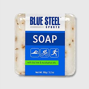 Blue Steel Sports Soap