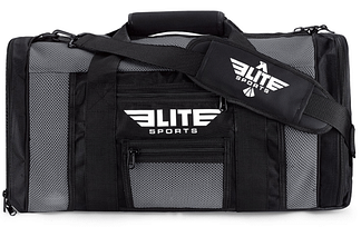 10 Best Gym Bags for MMA - Elite Sports Mesh Duffel
