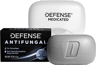 Defense Medicted Anti Fungal Soap Best Soaps For BJJ and MMA Training