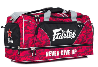 10 Best Gym Bags for MMA - Fairtex Gym bag