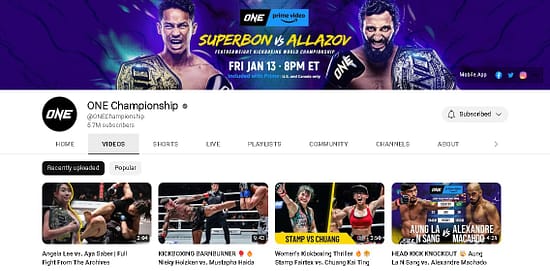 MMA Fights Online For Free