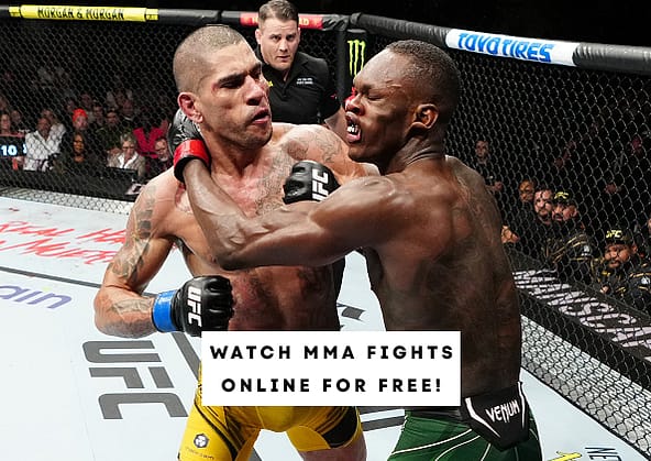 Where to Watch MMA Fights for Free